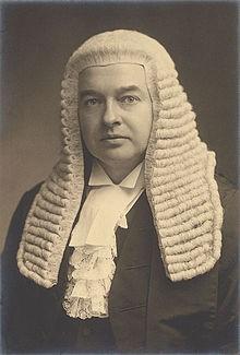 lord chief justice hewart