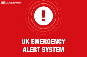 uk emergency alert system