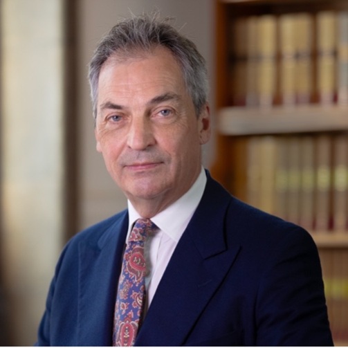 President of the Kings Bench Division - Sir Mark Warby