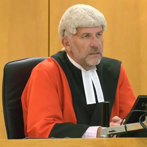 Deputy District Judge Ministry Of Injustice Law And Justice