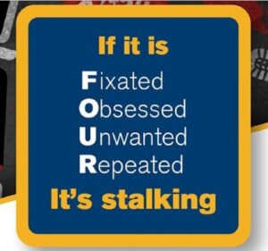 Sussex Police Stalking