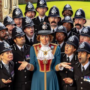 Sussex Police, the King and High Sheriff