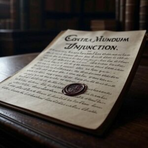 Contra Mundum Injunction