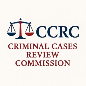 Criminal Cases Review Commission - CCRC