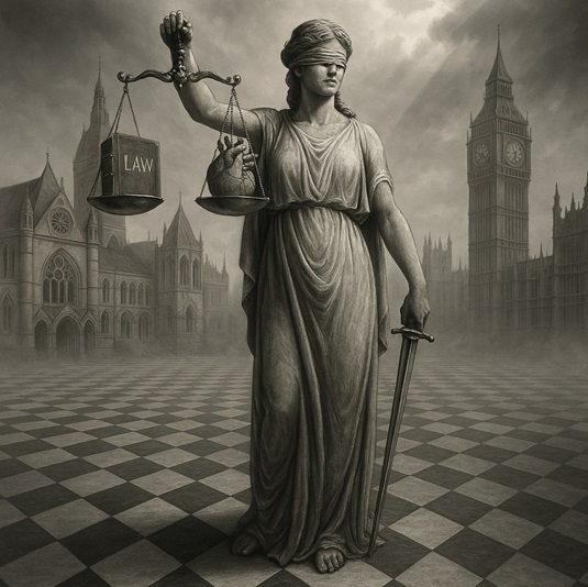 Is the Law Black and White
