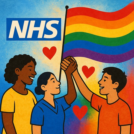 NHS and Pride