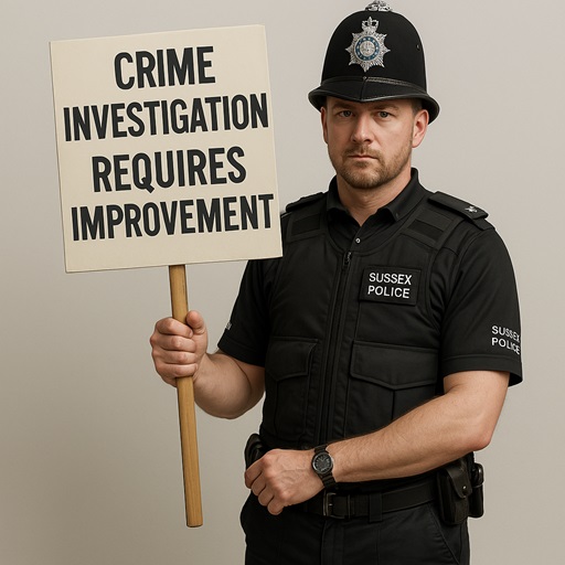 Sussex Police Crime Investigation