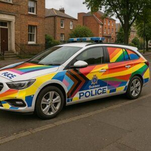 Sussex Police and Brighton Pride