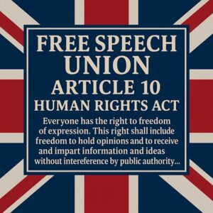 The Free Speech Union