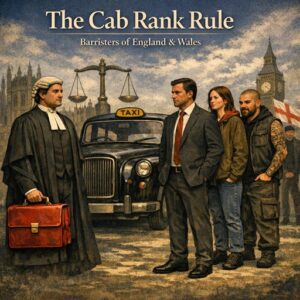 Cab Rank Rule - Barrister of England and Wales