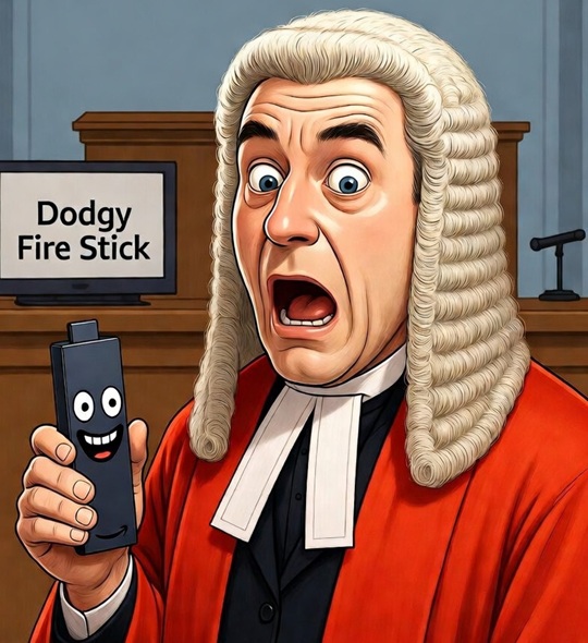Norwich Pharmacal Orders and Dodgy Fire Sticks
