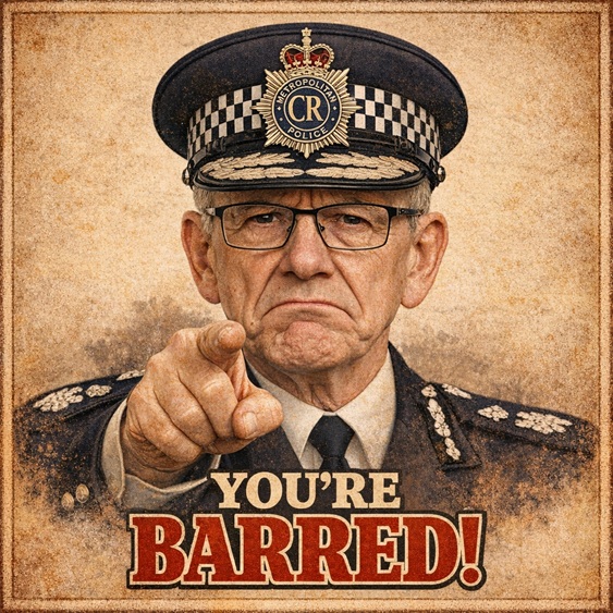 Police Barred and Advisory Lists