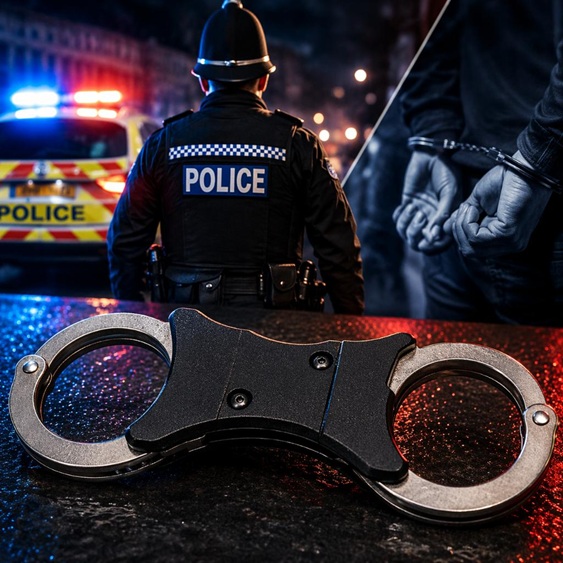 Lawful Use of Handcuffs by the Police