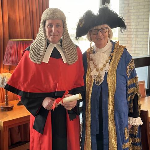 His Honour Judge Tony Baumgartner