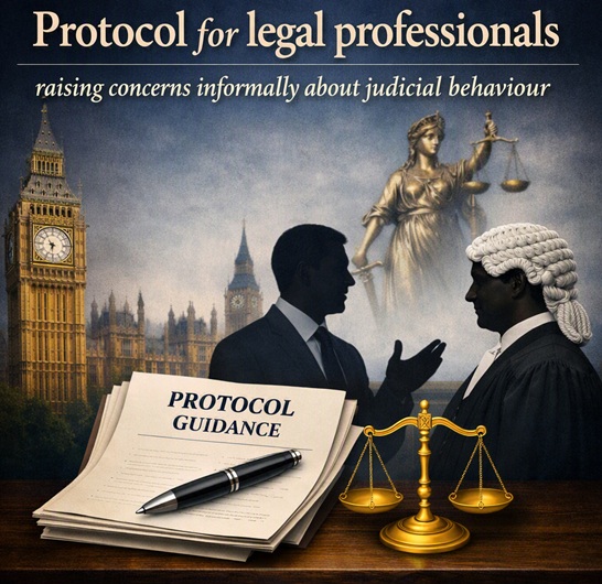 Protocol Judicial Behaviour