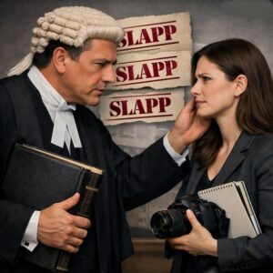 Strategic Lawsuit Against Public Participation (SLAPPs)