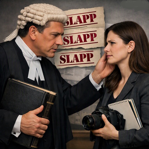 Strategic Lawsuit Against Public Participation (SLAPPs)